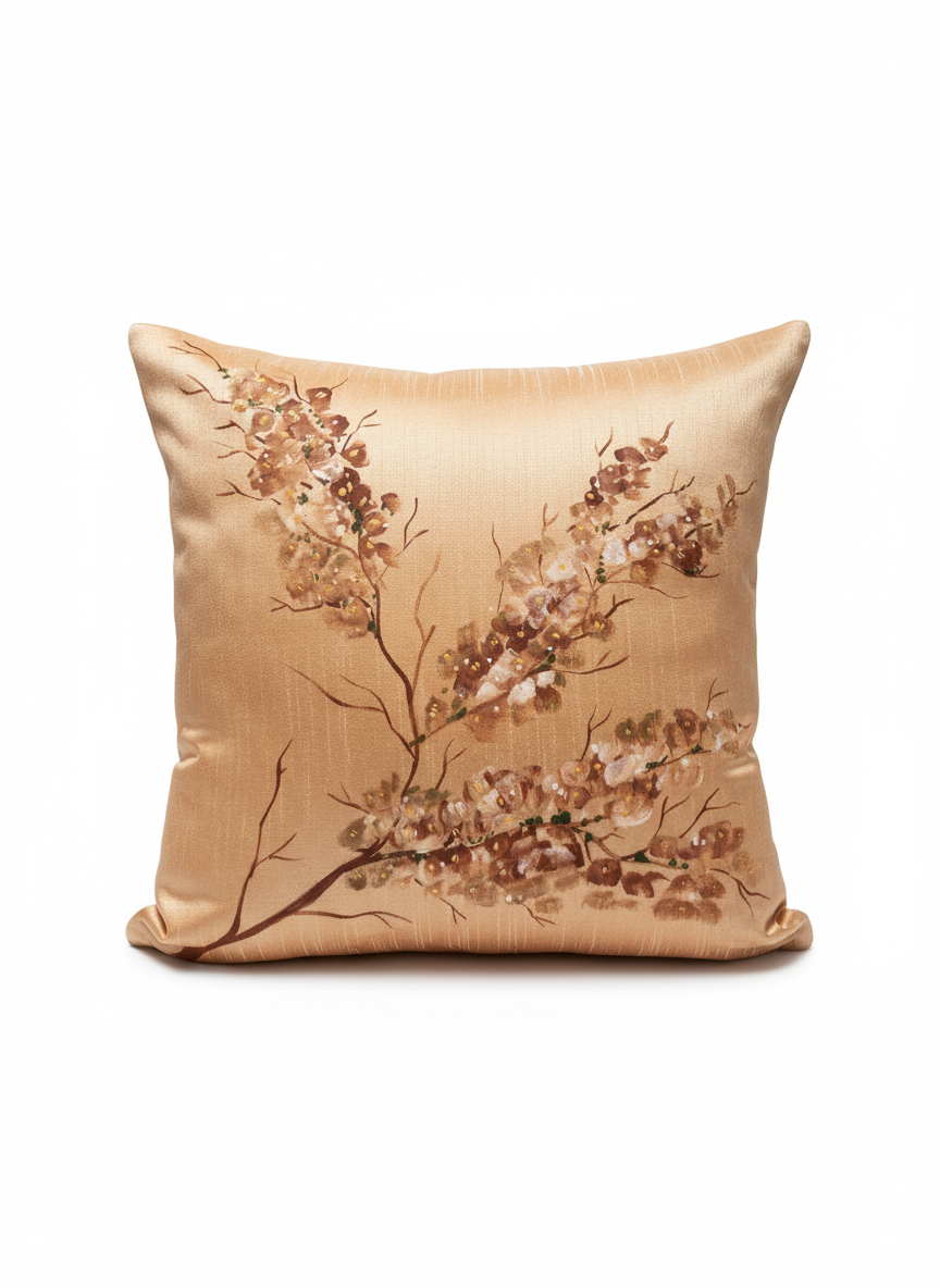Hand Print Cushion Cover Set of 2