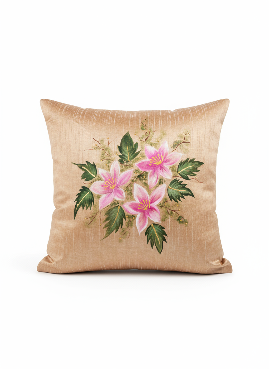 hand print Cushion cover - Set of 2