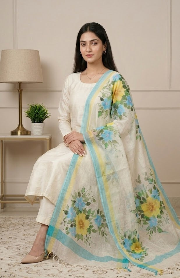 Pure Pearl (Unstitched Suit)