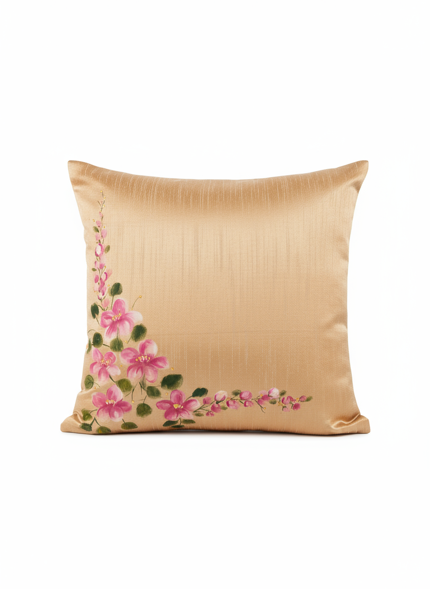 Hand Print Cushion Cover Set of 2