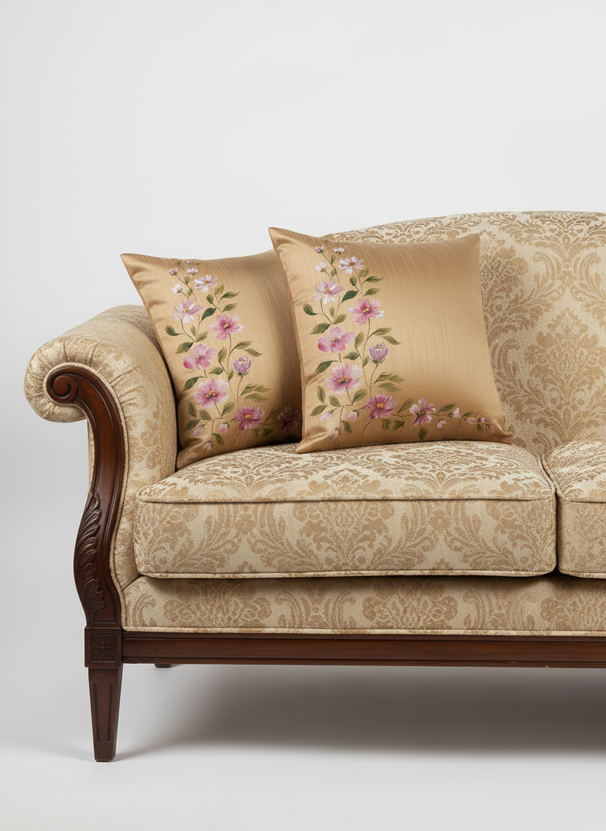 hand print Cushion cover - Set of 2