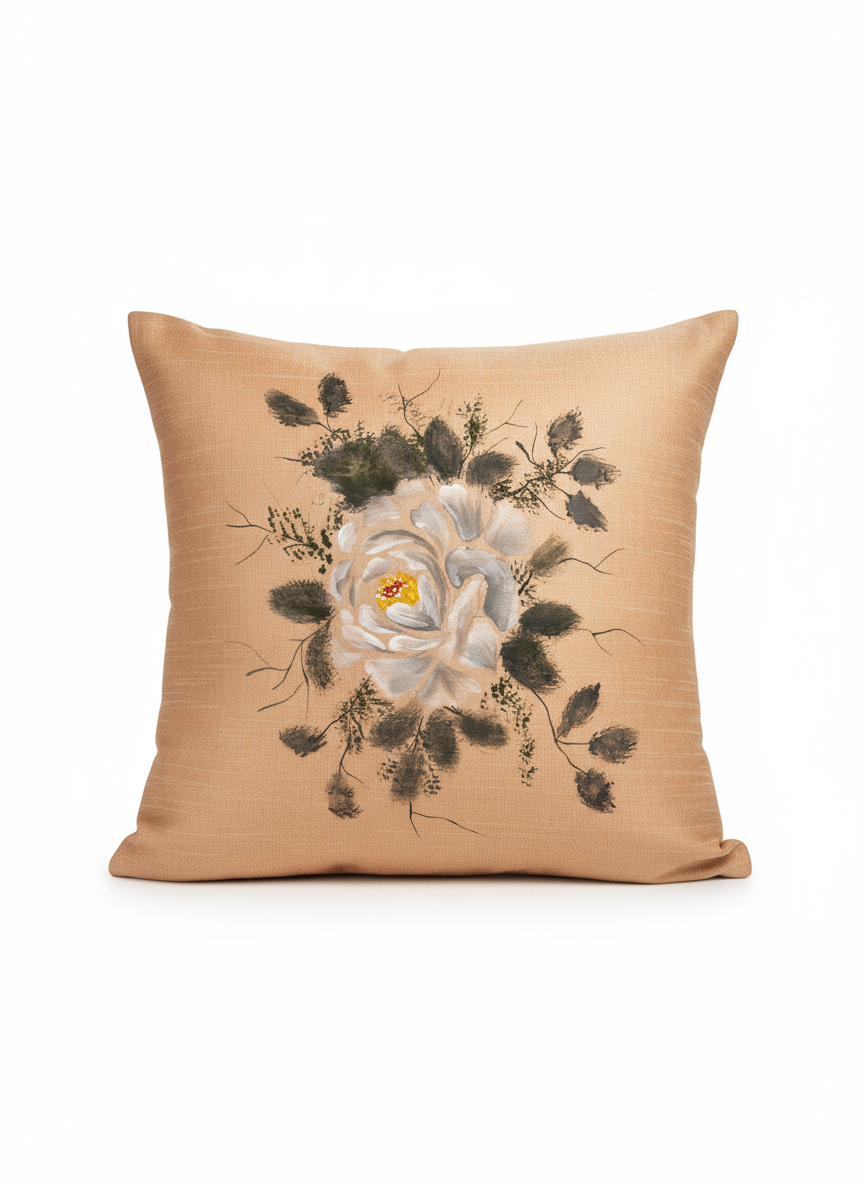 hand print Cushion cover - Set of 2