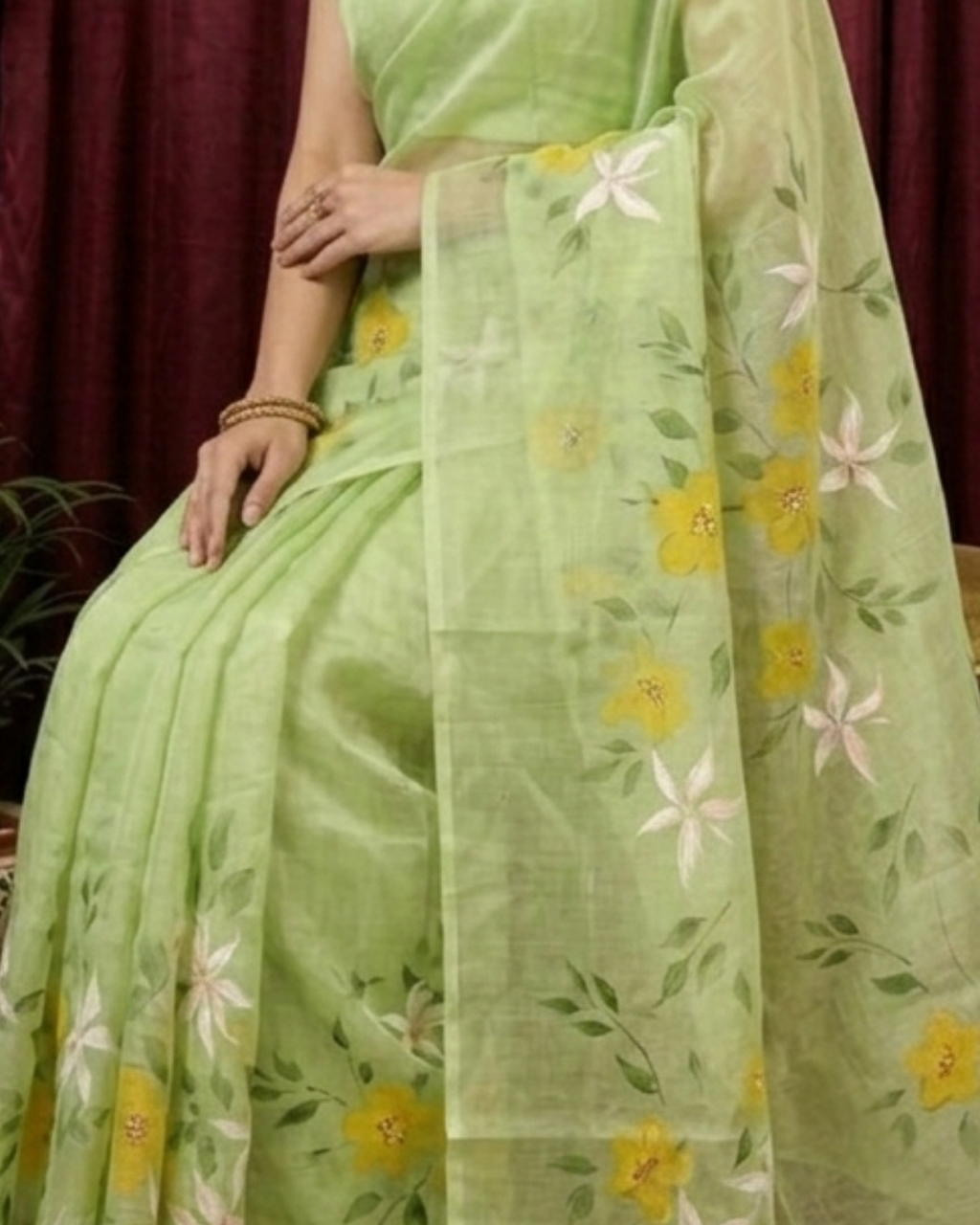 Pista Breeze – Kota Saree