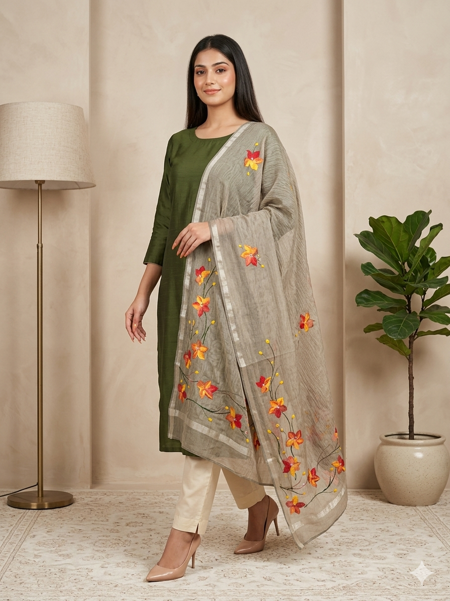 Pista Charm (Unstitched Suit)