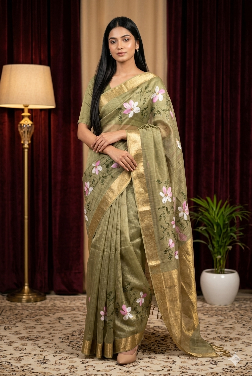 Olive Petal Elegance kota