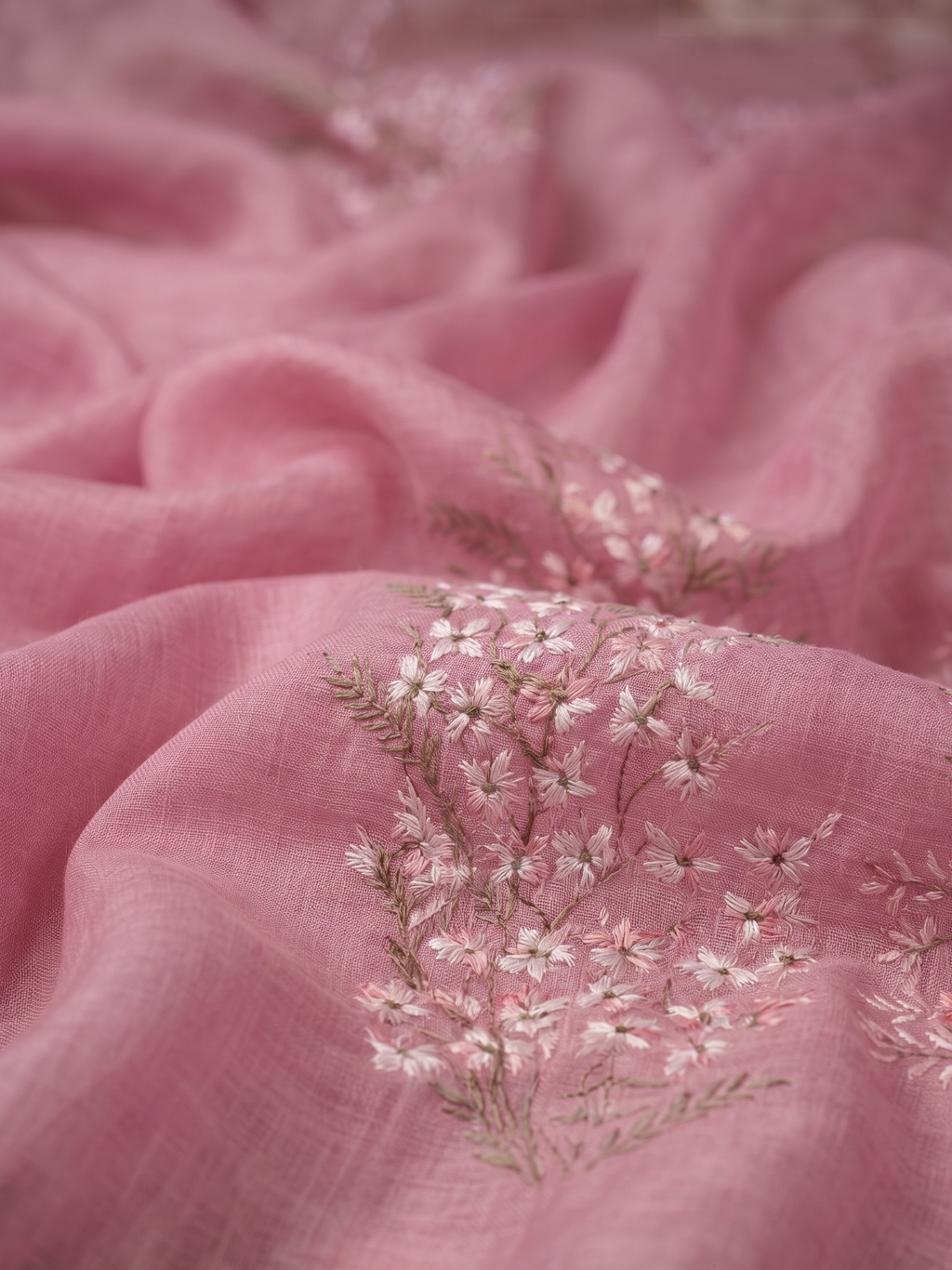 Soft Blush Kota Saree