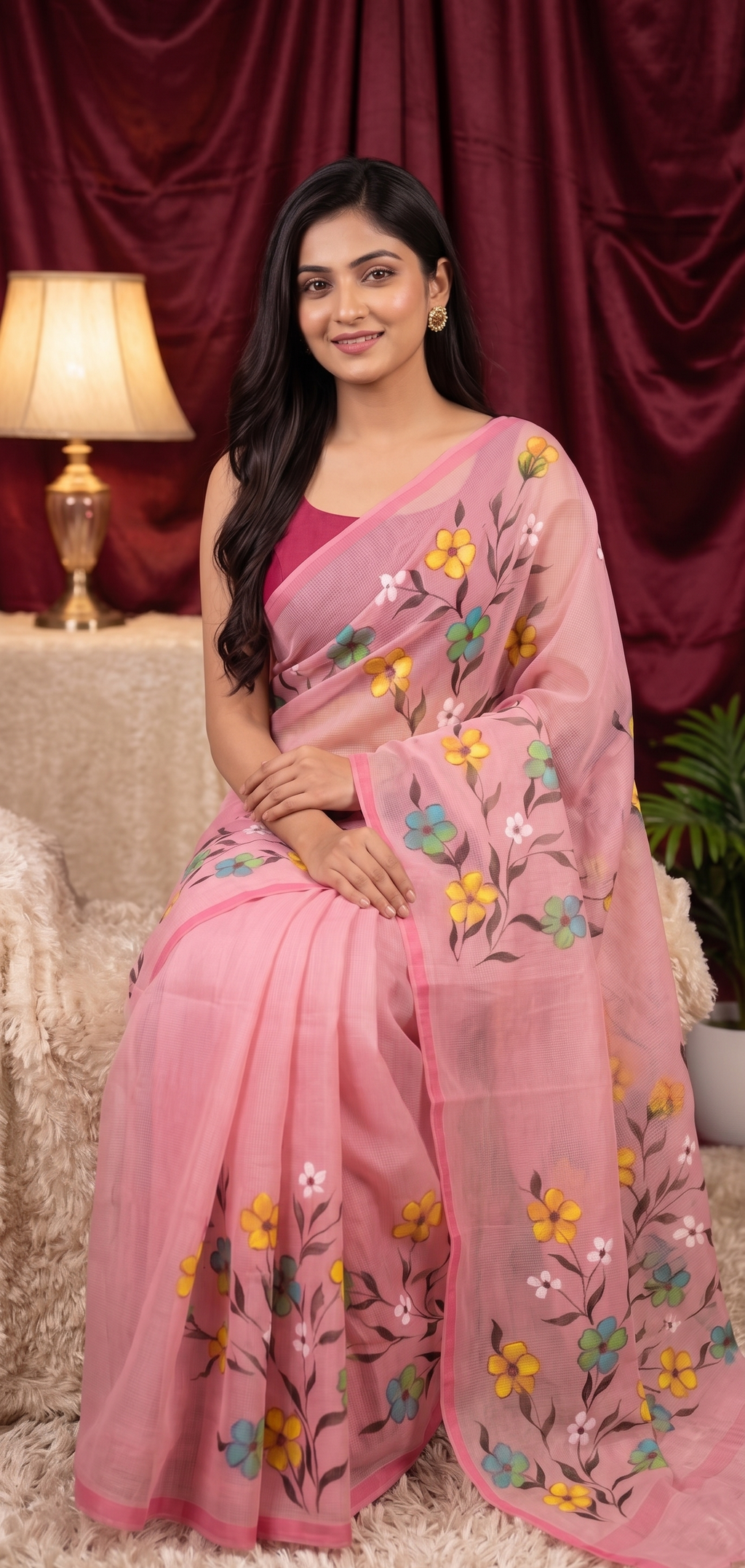 Timeless Charm Kota Saree