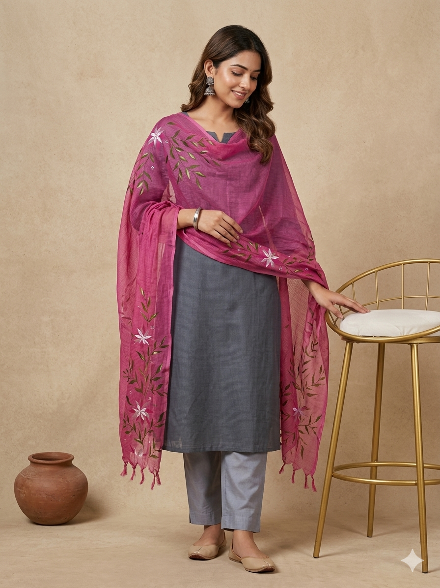 Pink Dusk (Unstitched suit)