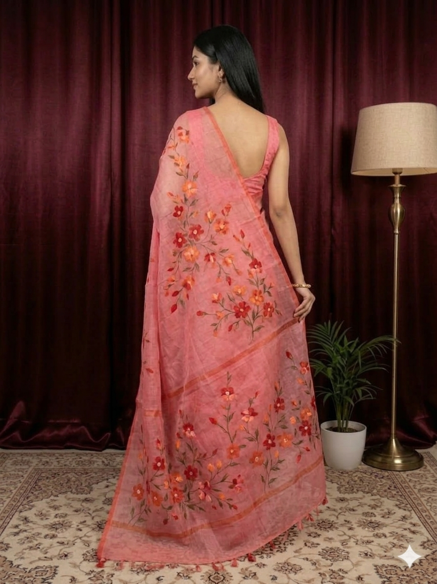 Royal Rose Kota Saree