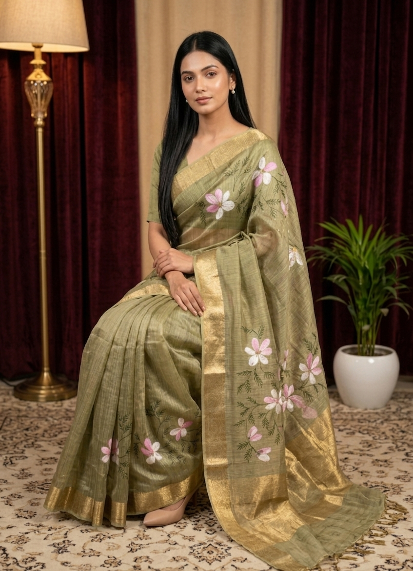 Olive Petal Elegance kota