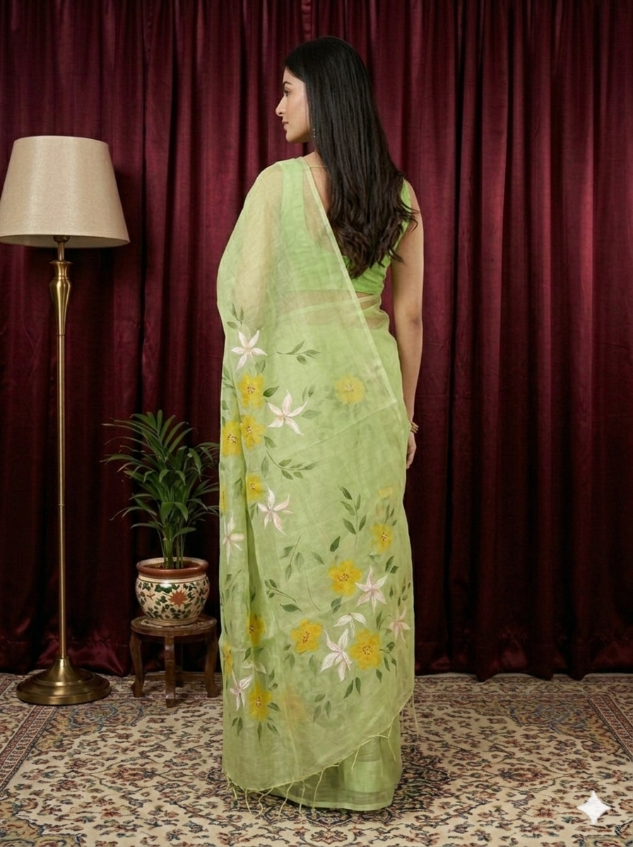 Pista Breeze – Kota Saree