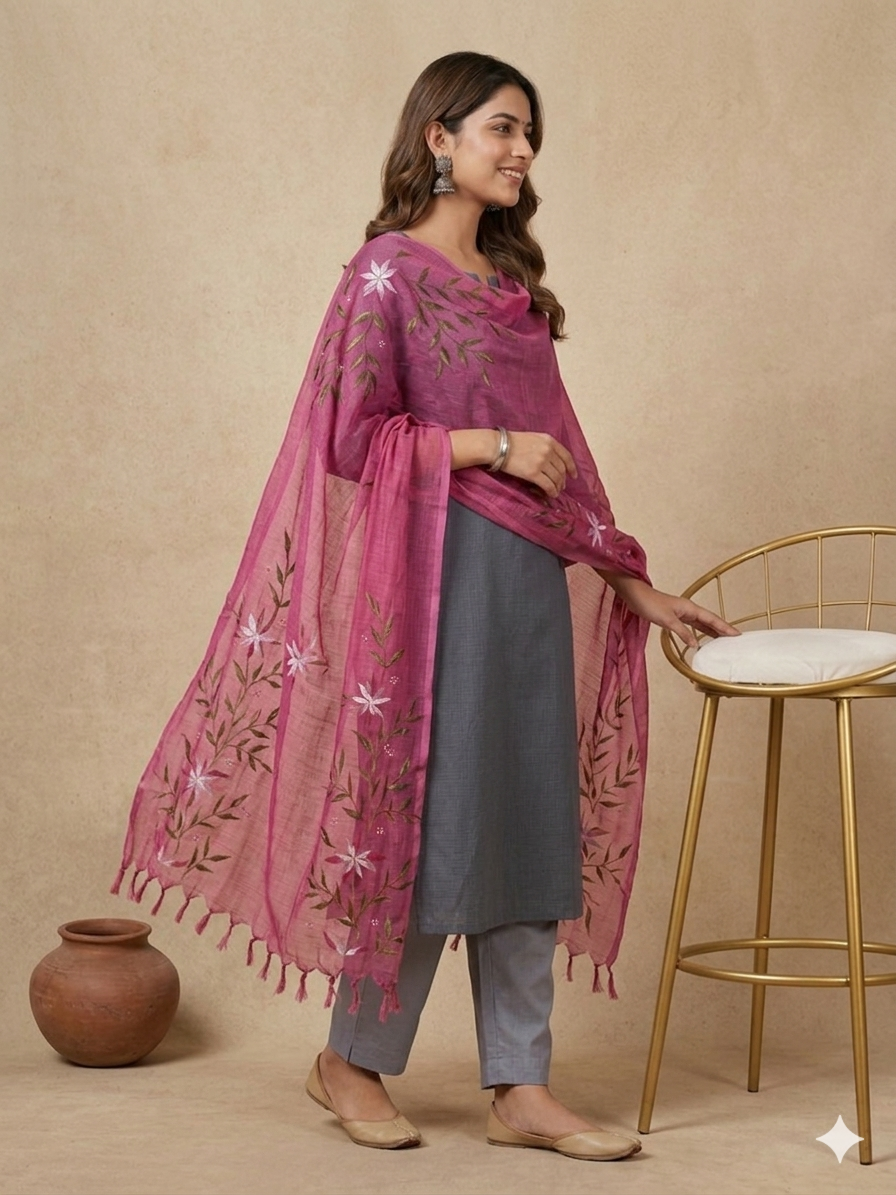 Pink Dusk (Unstitched suit)