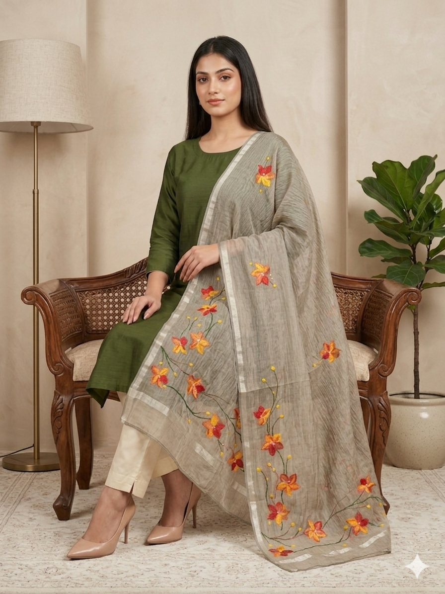 Pista Charm (Unstitched Suit)