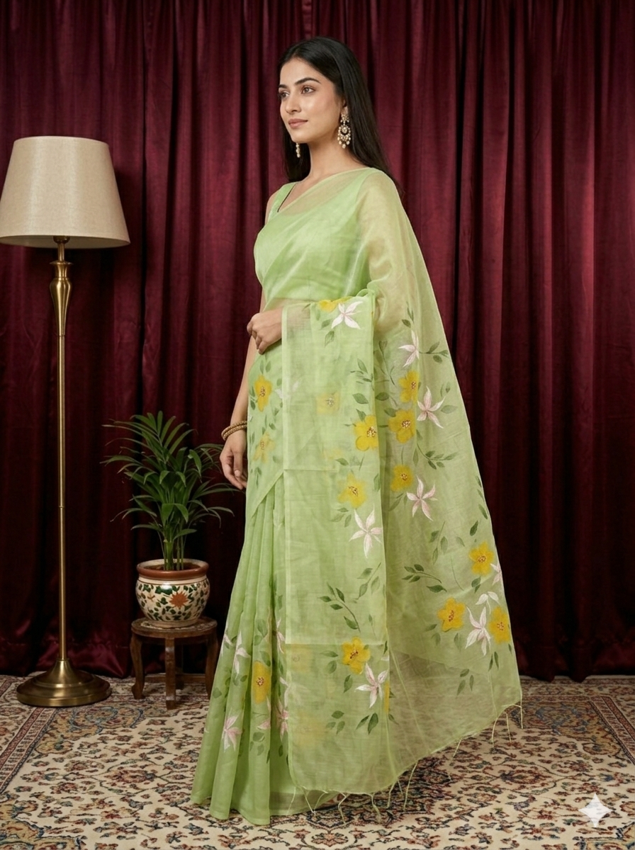 Pista Breeze – Kota Saree