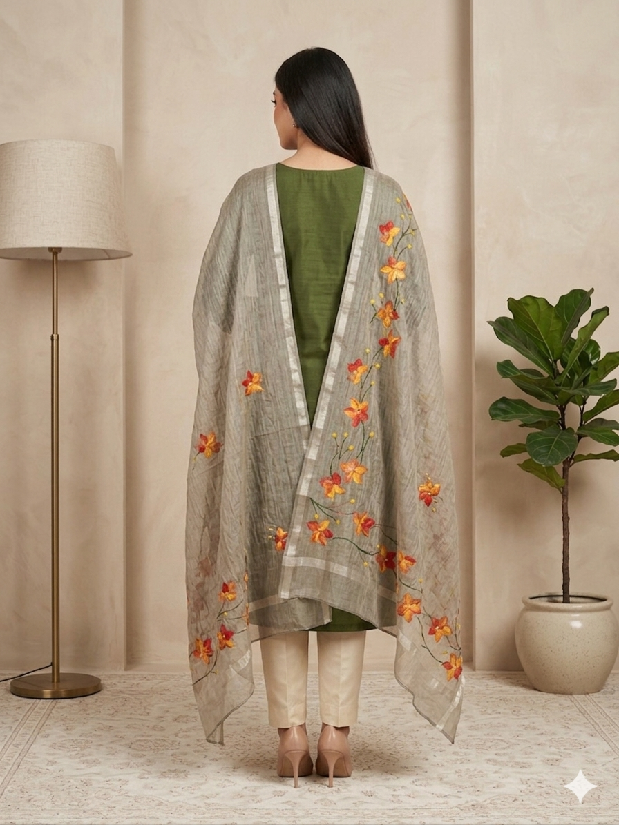 Pista Charm (Unstitched Suit)
