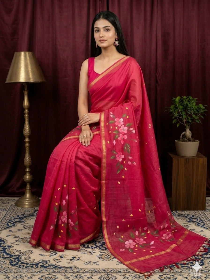 Blush Royale Maheshwari