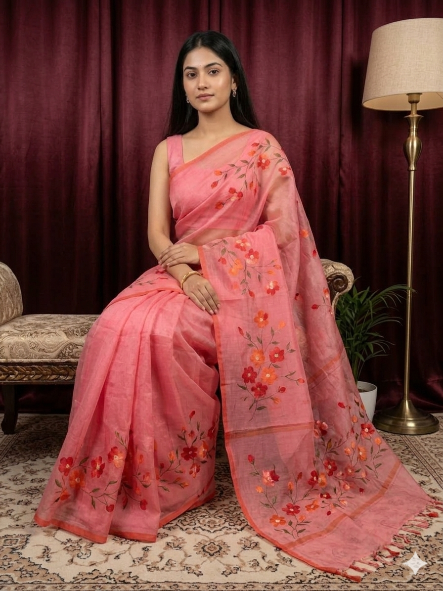 Royal Rose Kota Saree