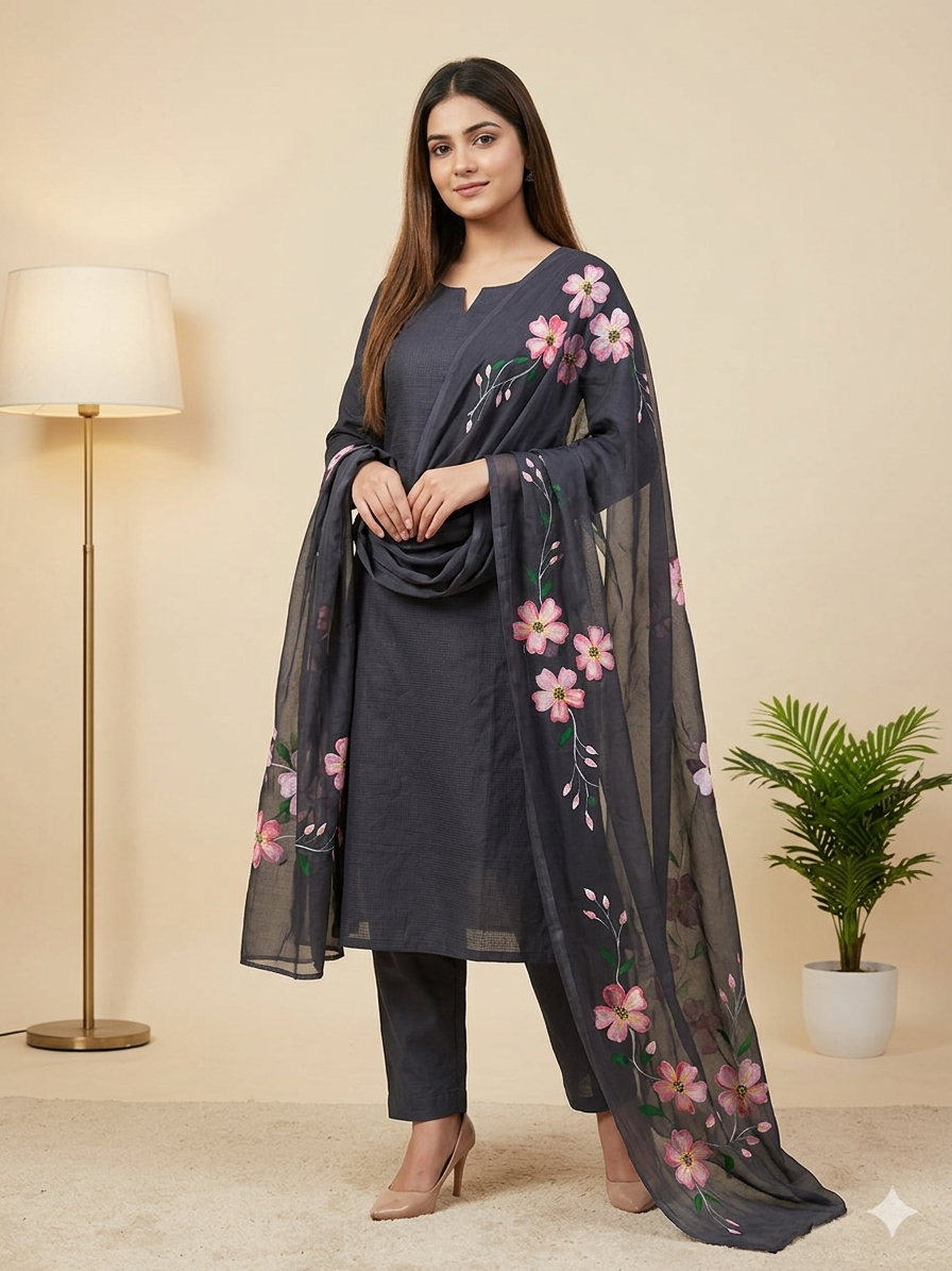 Royal Navy Grace (Unstitched Suit)