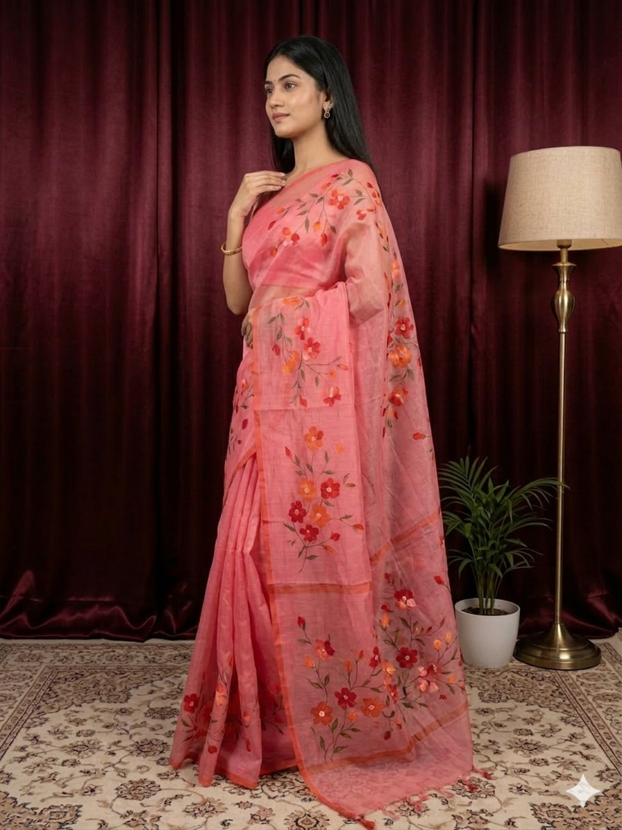 Royal Rose Kota Saree