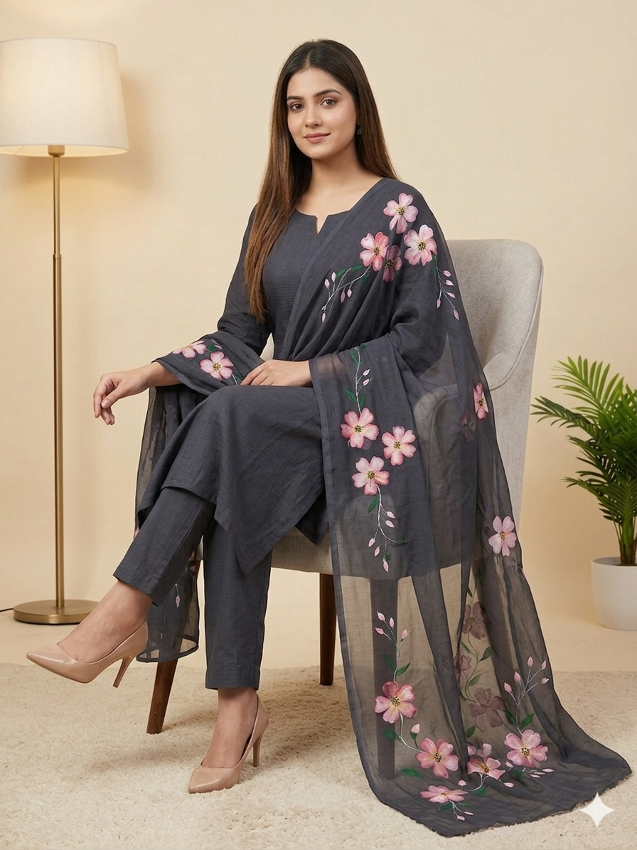 Royal Navy Grace (Unstitched Suit)