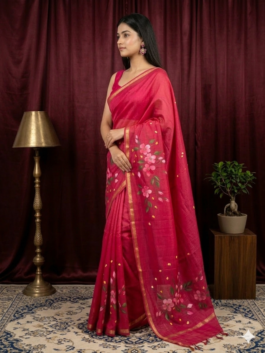 Blush Royale Maheshwari