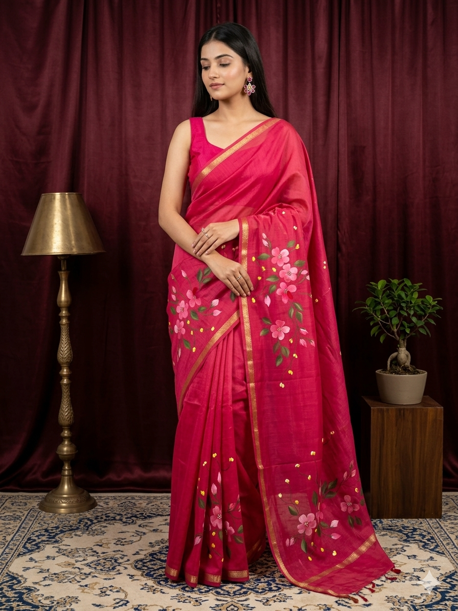 Blush Royale Maheshwari