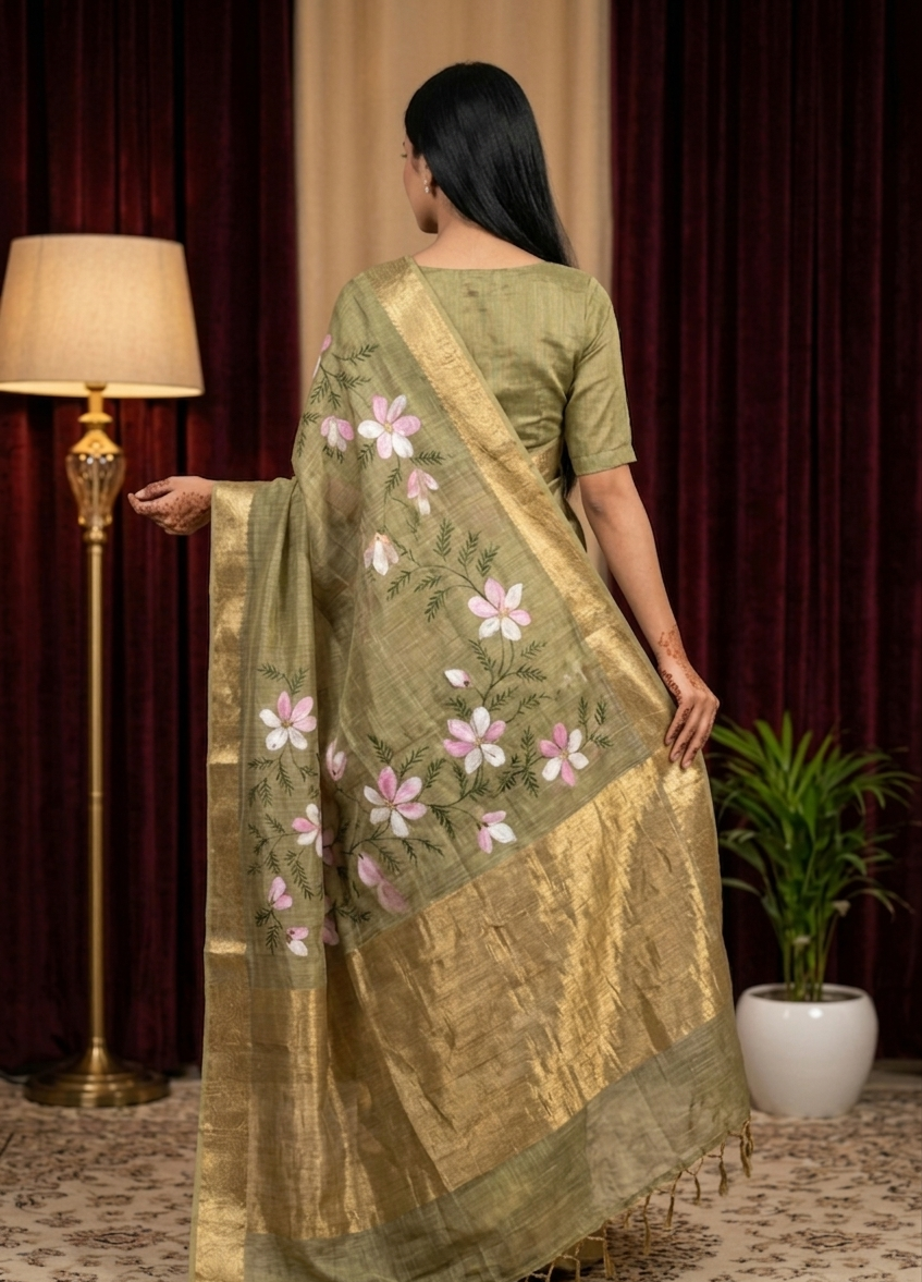 Olive Petal Elegance kota