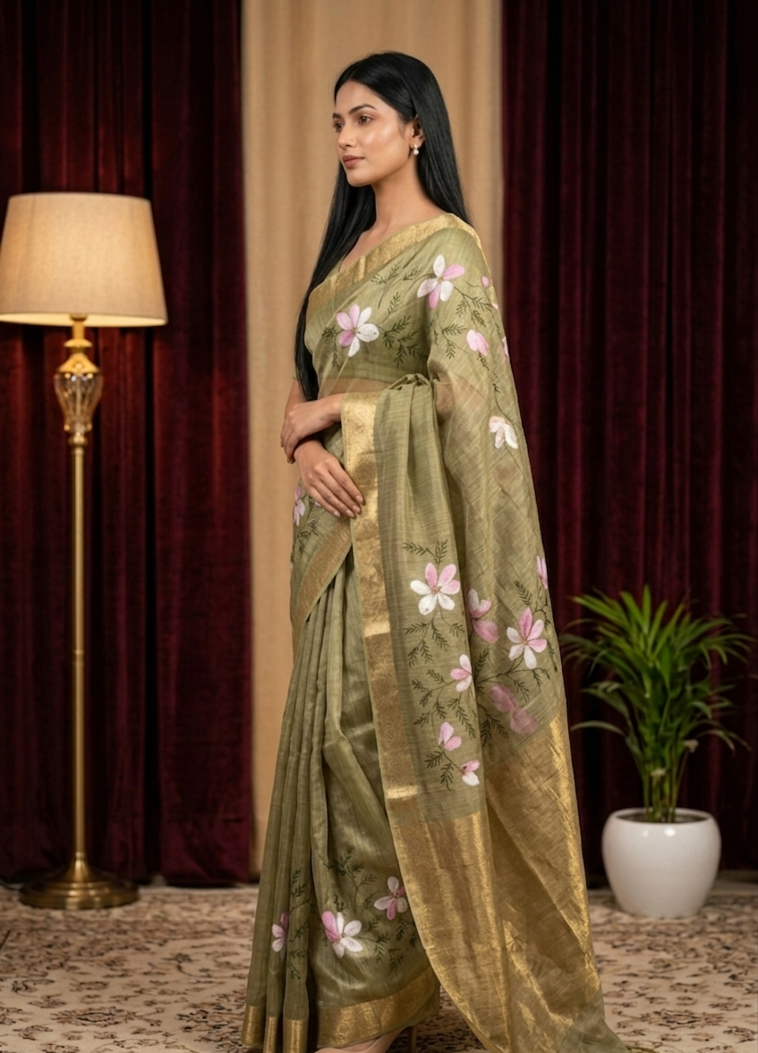 Olive Petal Elegance kota