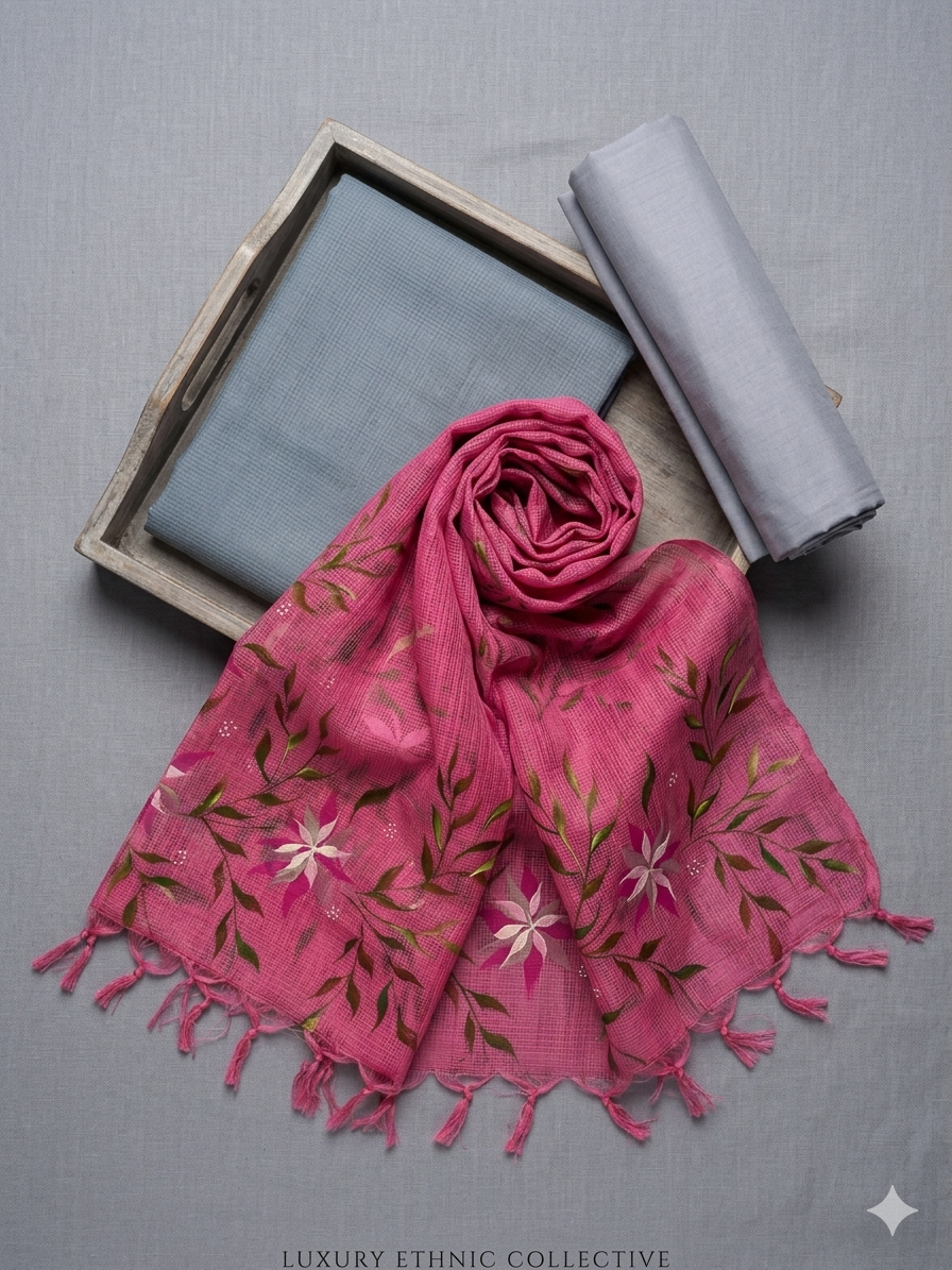 Pink Dusk (Unstitched suit)