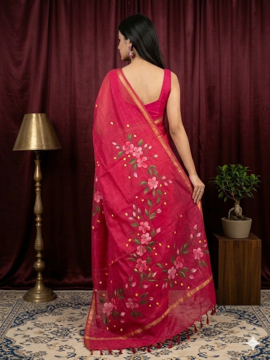 Blush Royale Maheshwari