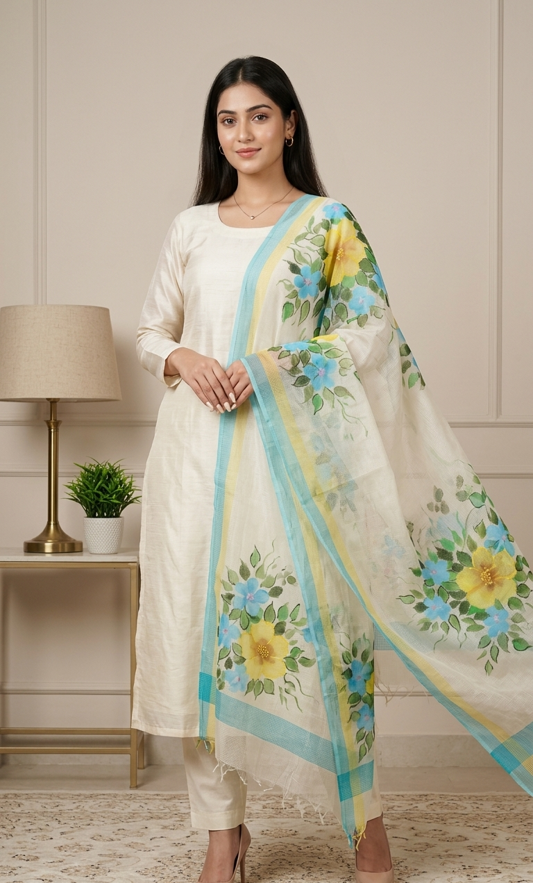 Pure Pearl (Unstitched Suit)