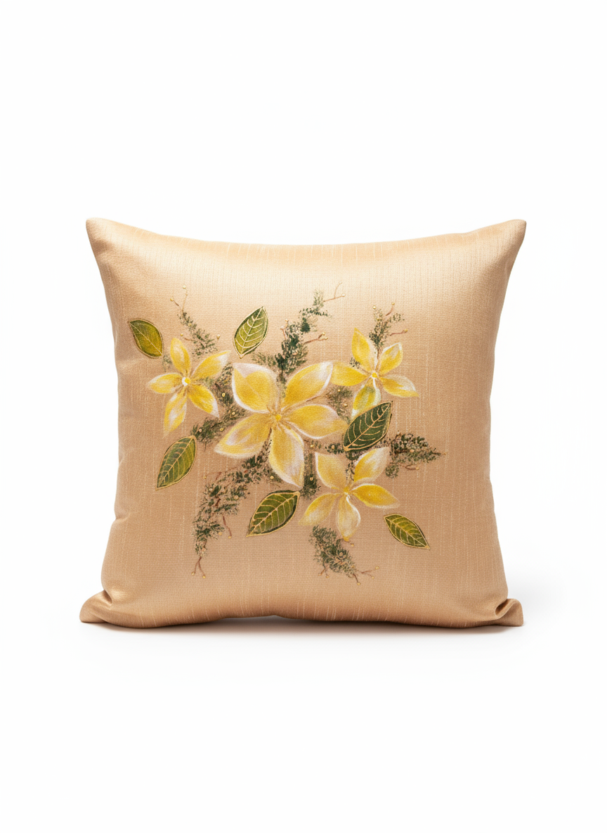 Hand Print Cushion Cover Set of 2