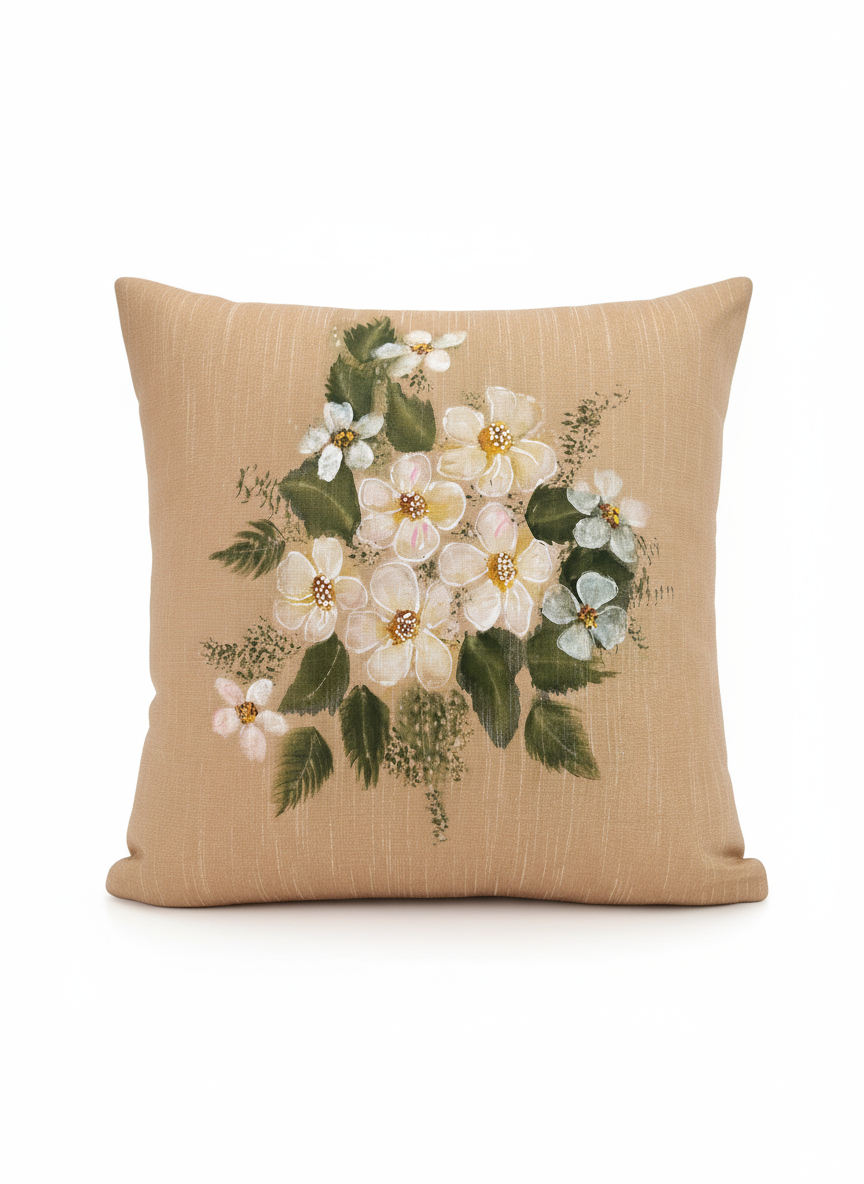Hand Print Cushion Cover Set of 2