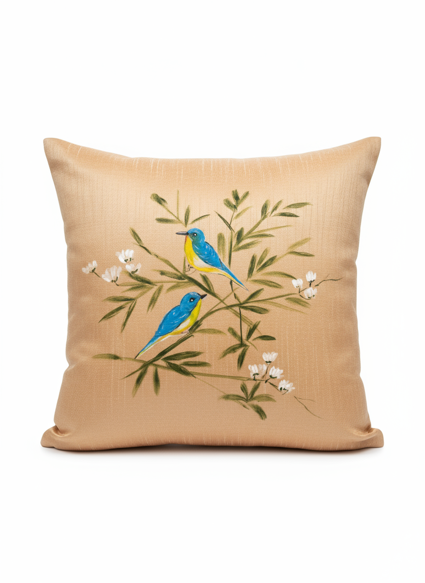 Hand Print Cushion Cover Set of 2