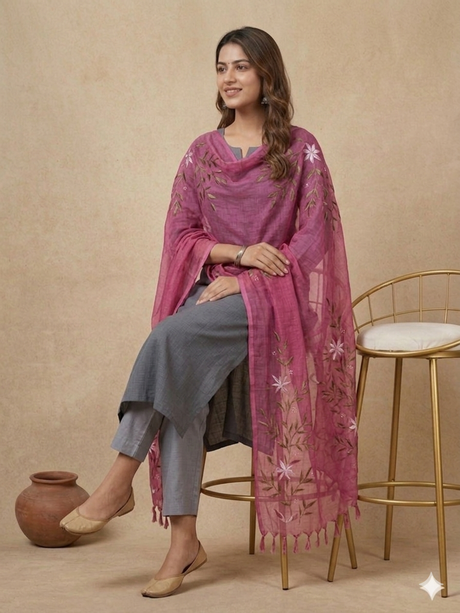 Pink Dusk (Unstitched suit)