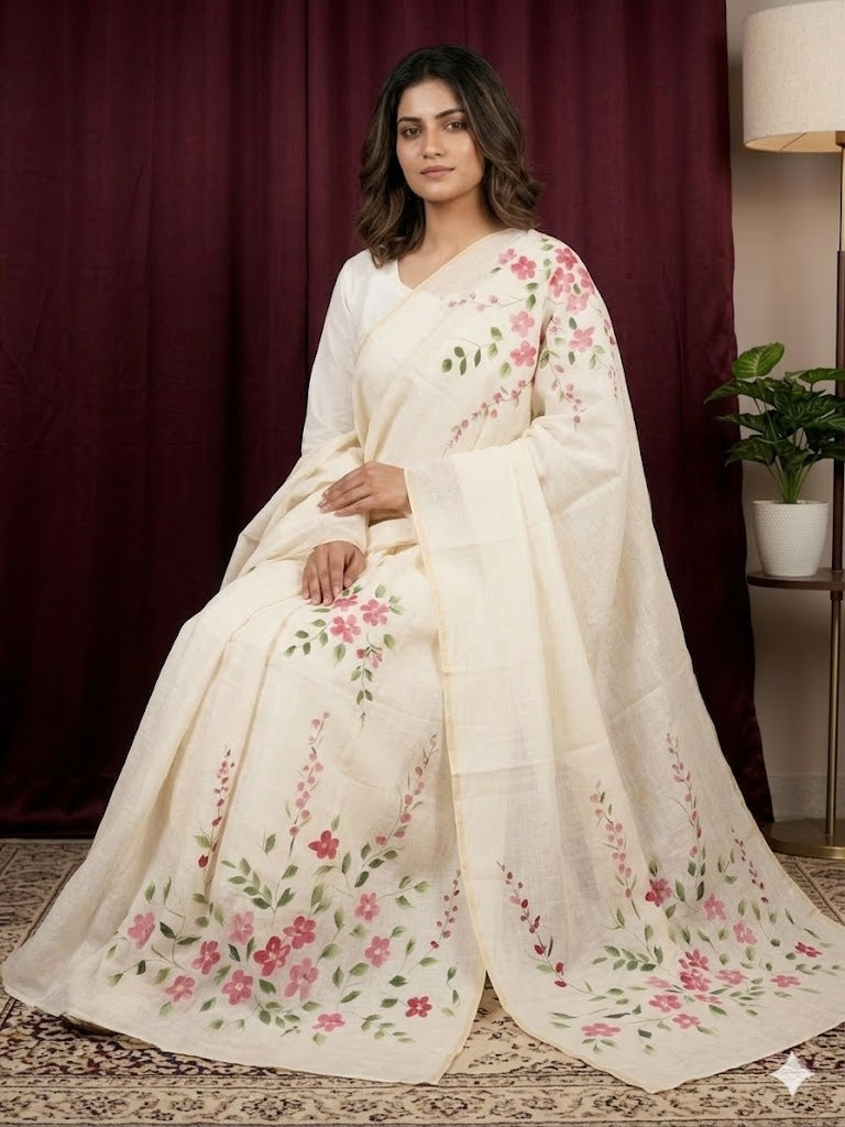 Bloom Cotton Dupatta